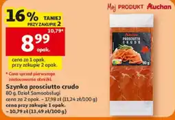 Auchan Szyinka prosciutto crudo oferta