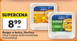Auchan Burger w bułce, Morliny oferta