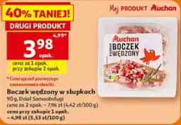 Auchan Boczek wędzony oferta