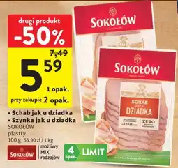 Intermarche Schab jak u dziadka SOKOŁÓW oferta