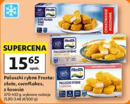 Auchan Paluszki rybne Frosta oferta
