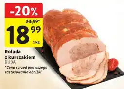 Intermarche Rolada z kurczakiem DUDA oferta
