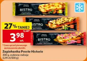 Auchan Zapiekanka Proste Historie oferta