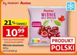Auchan Wiśnie bez pestek oferta