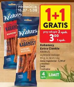 Intermarche Kabanosy Extra Cienkie KRAKUS oferta