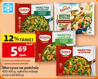 Auchan Warzywa na patelnię oferta