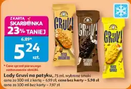 Auchan Lody Gruvi na patyku oferta