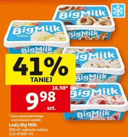 Auchan Lody Big Milk oferta