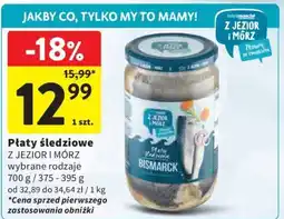 Intermarche Płaty śledziowe Bismarck oferta