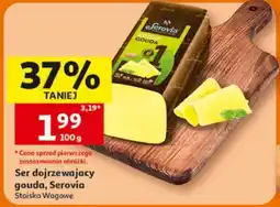 Auchan Ser dojrzewający gouda, Serovia oferta