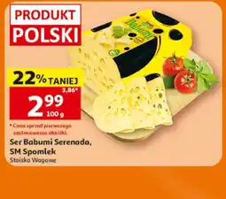 Auchan Ser Babumi Serenada oferta