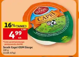 Auchan Serek Capri OSM Sierpc oferta