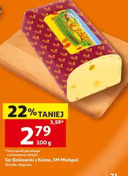 Auchan Ser Królewski z Kolna, SM Mlekpól oferta