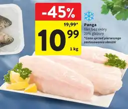 Intermarche Panga filet bez skóry oferta
