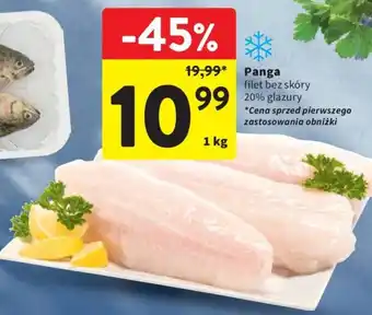 Intermarche Panga filet bez skóry oferta