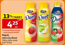 Auchan Napój mleczny Duet oferta