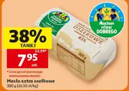 Auchan Masło extra osełkowe oferta