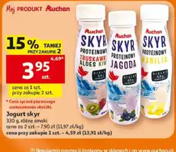 Auchan Jogurt skyr oferta
