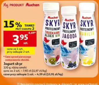 Auchan Jogurt skyr oferta