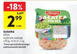 Intermarche Sałatka DEGA oferta