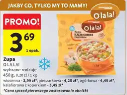 Intermarche Zupa O LA LA! oferta