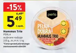 Intermarche Hummus Trio PERLA oferta