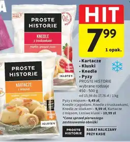 Intermarche Knedle z truskawkami oferta