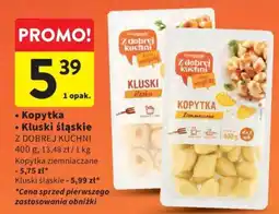 Intermarche Kopytka Z DOBREJ KUCHNI oferta