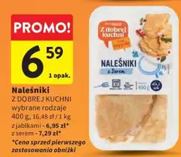 Intermarche Naleśniki z Serem oferta