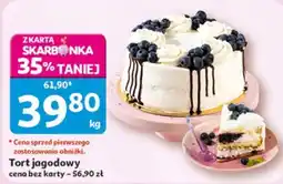 Auchan Tort jagodowy oferta