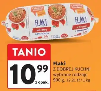 Intermarche Flaki Z DOBREJ KUCHNI oferta