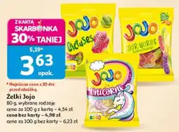 Auchan Żelki Jojo oferta