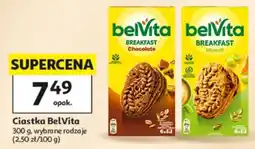 Auchan Ciastka BelVita oferta