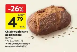 Intermarche Chleb wypiekany na kamieniu NOWEL oferta