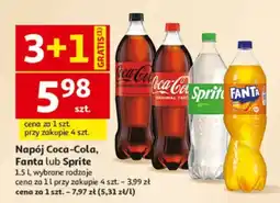 Auchan Napój Coca-Cola, Fanta lub Sprite oferta