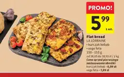Intermarche Flat bread LA LORRAINE oferta
