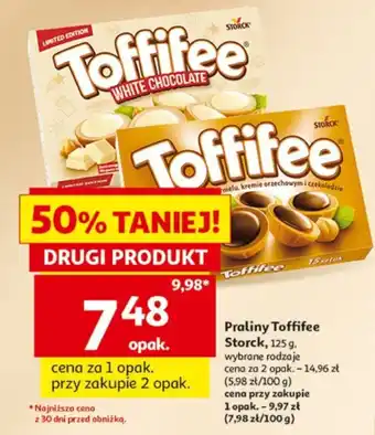 Auchan Praliny Toffifee Storck oferta