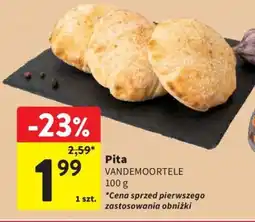 Intermarche Pita VANDERMOORTELE oferta