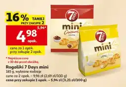 Auchan Rogaliki 7 Days mini oferta