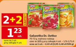 Auchan Galaretka Dr. Oetker oferta