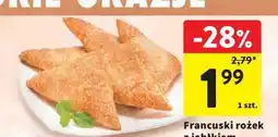 Intermarche Francuski rożek z jabłkiem oferta