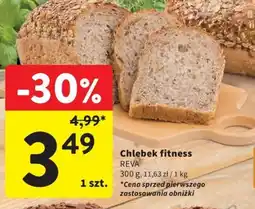 Intermarche Chlebek fitness REVA oferta