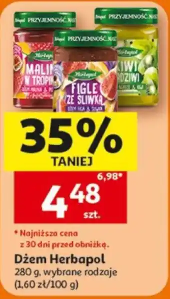 Auchan Dżem Herbapol oferta