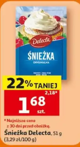 Auchan Śnieżka Delecta oferta