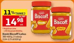 Auchan Krem Biscoff Lotus oferta