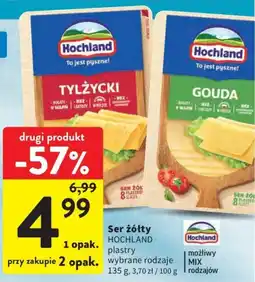 Intermarche Ser żółty Hochland oferta