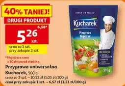 Auchan Przyprawa uniwersalna Kucharek oferta