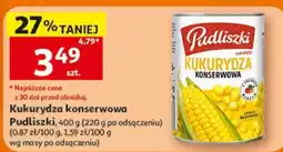 Auchan Kukurydza konserwowana Pudliszki oferta