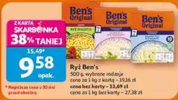 Auchan Ryż Ben's oferta