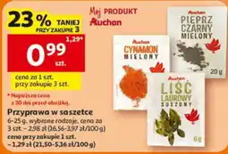 Auchan Cynamon Mielony oferta